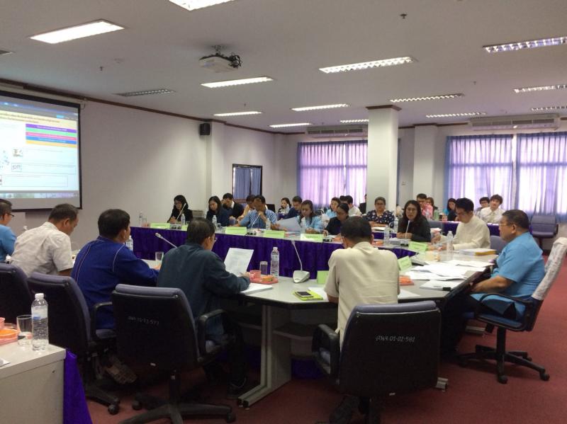 4. ประชุมวางแผนการดำเนินงานโครงการตามยุทธศาสตร์มหาวิทยาลัยราชภัฏเพื่อการพัฒนาท้องถิ่นในความร่วมมือระหว่างจังหวัดตากกับมหาวิทยาลัยราชภัฏกำแพงเพชร วันที่ 12 ตุลาคม 2561 ณ ห้องประชุมทีลอซู ชั้น 4 ศาลากลางจังหวัดตาก