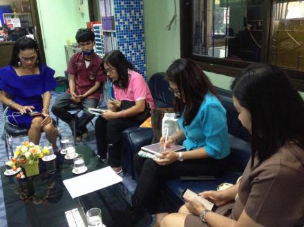 2. ลงพื้นที่กลุ่มนิคมทุ่งโพธิ์ทะเล อำเภอเมืองกำแพงเพชร จังหวัดกำแพงเพชร วันที่ 19 ตุลาคม 2561 ณ เทศบาลตำบลนิคมทุ่งโพธิ์ทะเล อำเภอเมืองกำแพงเพชร 