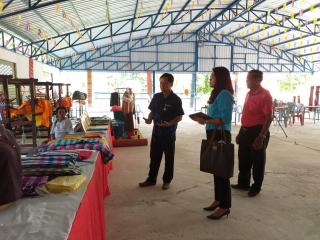 4. ลงพื้นที่กลุ่มนิคมทุ่งโพธิ์ทะเล อำเภอเมืองกำแพงเพชร จังหวัดกำแพงเพชร วันที่ 19 ตุลาคม 2561 ณ เทศบาลตำบลนิคมทุ่งโพธิ์ทะเล อำเภอเมืองกำแพงเพชร 