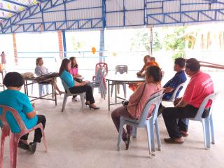 1. ลงพื้นที่กลุ่มนิคมทุ่งโพธิ์ทะเล อำเภอเมืองกำแพงเพชร จังหวัดกำแพงเพชร วันที่ 19 ตุลาคม 2561 ณ เทศบาลตำบลนิคมทุ่งโพธิ์ทะเล อำเภอเมืองกำแพงเพชร 