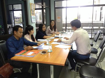 3. ลงพื้นที่เทศบาลตำบลระหาน อำเภอบึงสามัคคี จังหวัดกำแพงเพชร วันที่ 25 ตุลาคม 2561 ณ เทศบาลตำบลระหาน อำเภอบึงสามัคคี จังหวัดกำแพงเพชร 