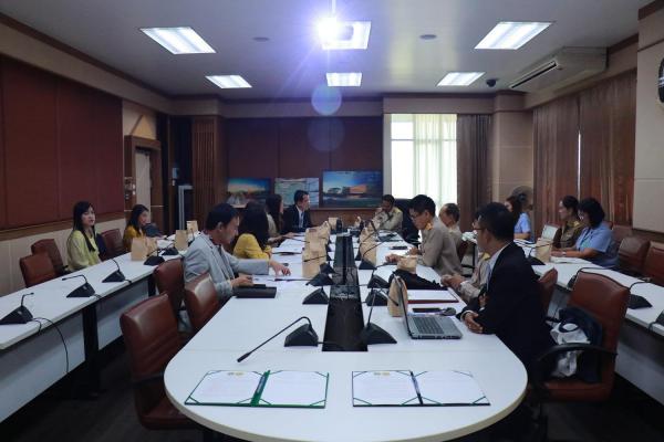 1. พิธีลงนามบันทึกความร่วมมือกับ สำนักงานสาธารณสุขจังหวัดตาก วันที่ 21 มกราคม 2562 ณ มหาวิทยาลัยราชภัฏกำแพงเพชร