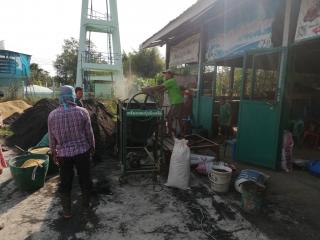 3. อบรมเชิงปฏิบัติการการทำปุ๋ยคอกเพื่อขยายผลให้กลุ่มสมาชิก วันที่ 21 มกราคม 2562 ณ ศาลาเอนกประสงค์ชุมชนบ้านใหม่ศรีอุบล หมู่ที่ 8 ตำบลนิคมทุ่งโพธิ์ทะเล อำเภอเมืองกำแพงเพชร จังหวัดกำแพงเพชร