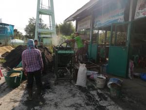 3. อบรมเชิงปฏิบัติการการทำปุ๋ยคอกเพื่อขยายผลให้กลุ่มสมาชิก วันที่ 21 มกราคม 2562 ณ ศาลาเอนกประสงค์ชุมชนบ้านใหม่ศรีอุบล หมู่ที่ 8 ตำบลนิคมทุ่งโพธิ์ทะเล อำเภอเมืองกำแพงเพชร จังหวัดกำแพงเพชร