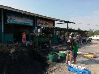 4. อบรมเชิงปฏิบัติการการทำปุ๋ยคอกเพื่อขยายผลให้กลุ่มสมาชิก วันที่ 21 มกราคม 2562 ณ ศาลาเอนกประสงค์ชุมชนบ้านใหม่ศรีอุบล หมู่ที่ 8 ตำบลนิคมทุ่งโพธิ์ทะเล อำเภอเมืองกำแพงเพชร จังหวัดกำแพงเพชร