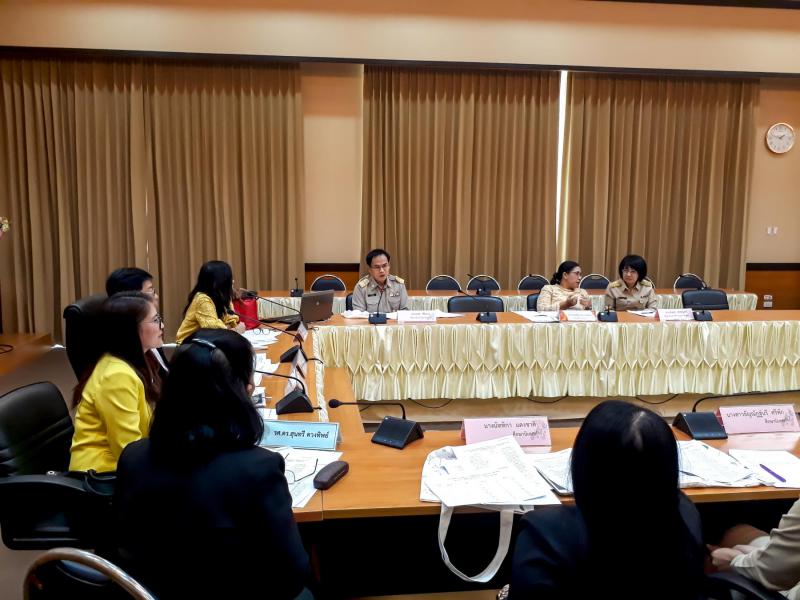 4. การประชุมวางแผนการดำเนินงาน โครงการยกระดับคุณภาพการเรียนรู้ด้านการอ่าน การเขียนและการคิดวิเคราะห์ฯ ประจำปีงบประมาณ พ.ศ.2562 วันที่ 28 มกราคม 2562 ณ ห้องประชุมอาคารเรียนรวมและอำนวยการ (อาคาร 14) ชั้น 9 มหาวิทยาลัยราชภัฏกำแพงเพชร