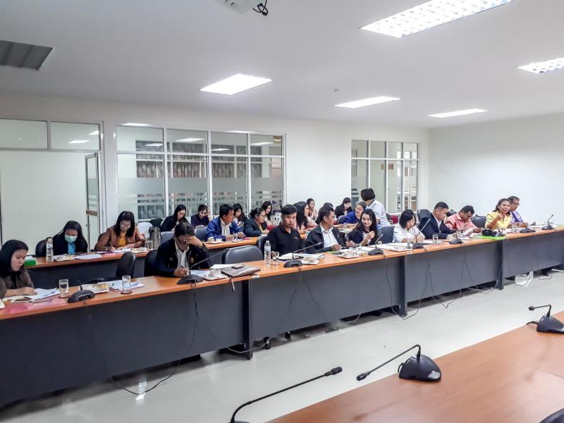 1. ประชุมเพื่อสร้างความเข้าใจ และรับทราบแนวทางการปฏิบัติงานตามโครงการยกระดับคุณภาพการเรียนรู้ฯ วันที่ 15 กุมภาพันธ์ 2562 ณ ห้องประชุมบุษราคัม ชั้น 1 อาคารเฉลิมพระเกียรติ มหาวิทยาลัยราชภัฏกำแพงเพชร แม่สอด