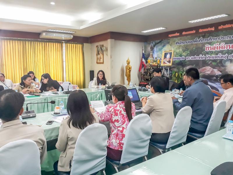 4. ประชุมเพื่อสร้างความเข้าใจ และรับทราบแนวทางการปฏิบัติงานตามโครงการยกระดับคุณภาพการเรียนรู้ฯ วันที่ 21 กุมภาพันธ์ 2562 ณ ห้องประชุมวิบูล สำนักงานเขตพื้นที่การศึกษาประถมศึกษากำแพงเพชร เขต 2 อำเภอคลองขลุง จังหวัดกำแพงเพชร