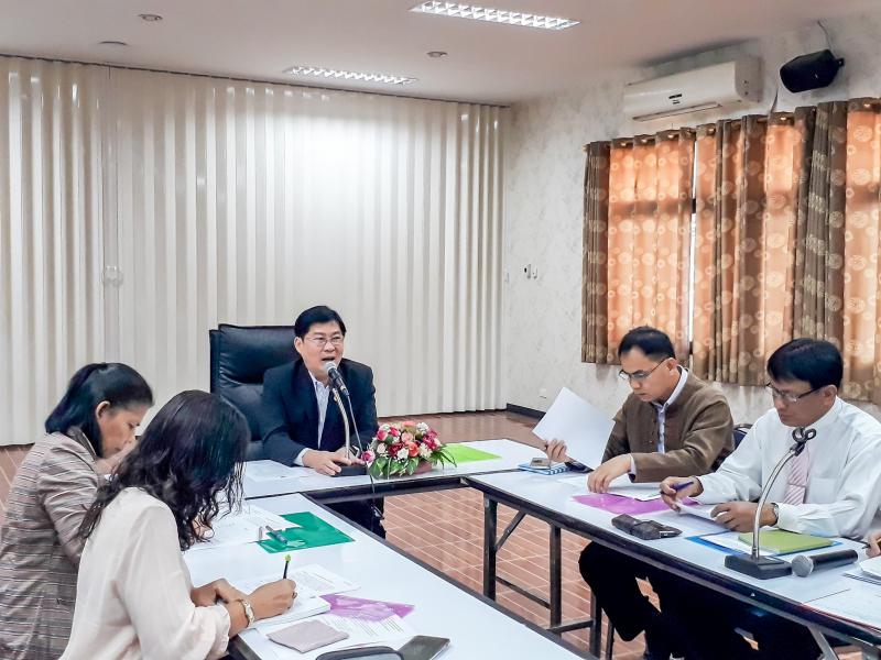 2. ประชุมเพื่อสร้างความเข้าใจ และรับทราบแนวทางการปฏิบัติงานตามโครงการยกระดับคุณภาพการเรียนรู้ฯ วันที่ 26 กุมภาพันธ์ พ.ศ.2562 ณ ห้องประชุมอาคารแม่ 80 สำนักงานเขตพื้นที่การศึกษาประถมศึกษาตาก เขต 1