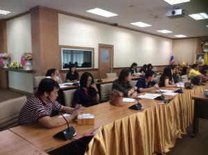 1. ประชุมการประเมินความพึงพอใจของผู้รับบริการ ตามมิติที่ 2 ด้านคุณภาพการให้บริการฯ ครั้งที่ 1/2562 วันที่ 4 มิถุนายน 2562 ณ ห้องประชุม ชั้น 8 อาคารเรียนรวมและอำนวยการ (อาคาร 14)