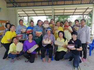 1. กิจกรรมสร้างมูลค่าเพิ่มจากเครื่องจักสาน วันที่ 27 มิถุนายน 2562 ณ ชุมชนบ้านพุสะแก หมู่ที่ 11 ต.วังหิน อ.เมืองตาก จ.ตาก