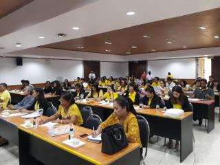 4. ประชุมเตรียมการจัดนิทรรศการ การนำเสนอผลงานและนวัตกรรมการยกระดับคุณภาพการเรียนรู้ฯ วันที่ 18 กรกฎาคม 2562 ณ ห้องประชุมทองกวาว ชั้น 2 หอประชุมทีปังกรรัศมีโชติ มหาวิทยาลัยราชภัฏกำแพงเพชร
