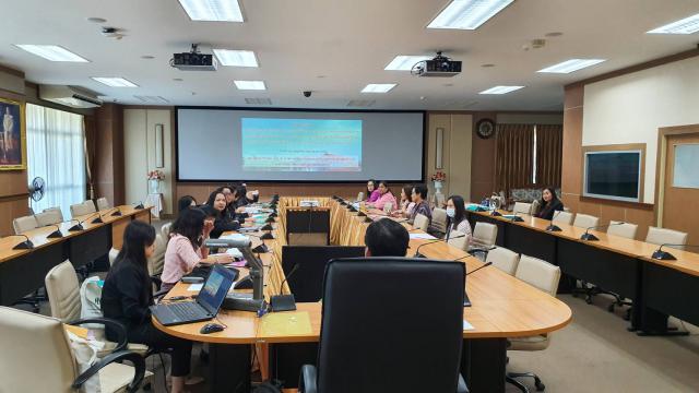 2. ประชุมวางแผนแนวทางการปฏิบัติงานตามโครงการยกระดับคุณภาพการเรียนรู้ด้านการอ่าน การเขียน และการคิดวิเคราะห์ฯ ประจำปีงบประมาณ 2563 ครั้งที่ 1 วันที่ 26 พฤศจิกายน 2562 ณ ห้องประชุม ชั้น 8 อาคารเรียนรวมและอำนวยการ (อาคาร 14) มหาวิทยาลัยราชภัฏกำแพงเพชร