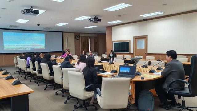 3. ประชุมวางแผนแนวทางการปฏิบัติงานตามโครงการยกระดับคุณภาพการเรียนรู้ด้านการอ่าน การเขียน และการคิดวิเคราะห์ฯ ประจำปีงบประมาณ 2563 ครั้งที่ 1 วันที่ 26 พฤศจิกายน 2562 ณ ห้องประชุม ชั้น 8 อาคารเรียนรวมและอำนวยการ (อาคาร 14) มหาวิทยาลัยราชภัฏกำแพงเพชร