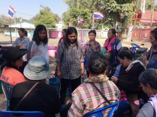 4. วันที่ 7 ธันวาคม 2562  สำนักบริการวิชาการและจัดหารายได้ จัดกิจกรรมการทำผลิตภัณฑ์น้ำยาเอนกประสงค์จากน้ำมะนาว ณ  ศาลาประชาคม หมู่ 8 บ้านใหม่ศรีอุบล ต.นิคมทุ่งโพธิ์ทะเล    อ.เมืองกำแพงเพชร จ.กำแพงเพชร