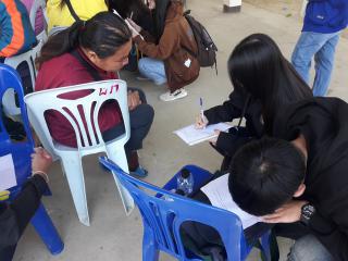 2. วันที่ 9 ธันวาคม 2562  สำนักบริการวิชาการและจัดหารายได้ ลงพื้นที่บ้านพุสะแก ณ ชุมชนบ้านพุสะแก  ต.วังหิน อ.เมืองตาก จ.ตาก