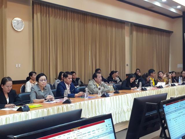 2. วันที่ 12 ธันวาคม พ.ศ.2562 สำนักบริการวิชาการและจัดหารายได้ ได้จัดประชุมวางแผนแนวทางการปฏิบัติงานตามโครงการยกระดับคุณภาพการเรียนรู้ด้านการอ่าน การเขียน และการคิดวิเคราะห์ฯ ณ ห้องประชุม ชั้น 9 อาคารเรียนรวมและอำนวยการ (อาคาร 14) มหาวิทยาลัยราชภัฏกำแพงเพชร