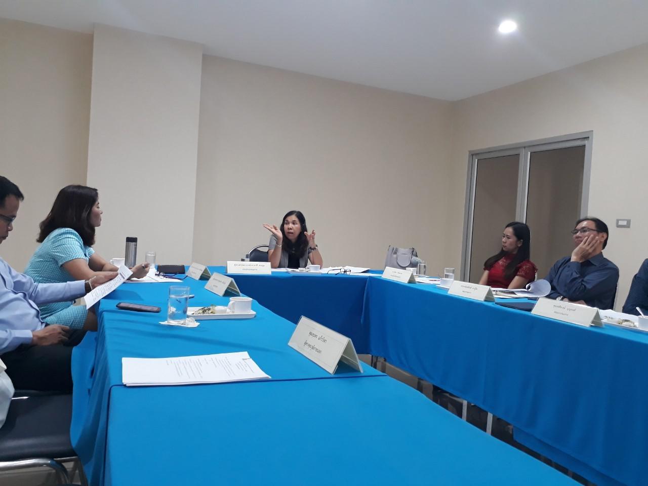 1. วันที่ 25 ธันวาคม 2562 ประชุมคณะกรรมการประจำสำนักบริการวิชาการและจัดหารายได้ ครั้งที่ 1/2562 ณ ห้องประชุม ชั้น 1 อาคาร KPRU HOME มหาวิทยาลัยราชภัฏกำแพงเพชร