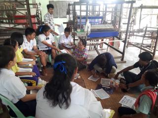 1. อบรมเชิงปฏิบัติการพัฒนาการผลิตผ้าทอและออกแบบลวดลายผ้าเพื่อสร้างอัตลักษณ์ ระหว่างวันที่ 20-24 มกราคม 2563 ณ ศูนย์ทอผ้าบ้านใหม่ศรีอุบล ตำบลนิคมทุ่งโพธิ์ทะเล อำเภอเมืองกำแพงเพชร จังหวัดกำแพงเพชร