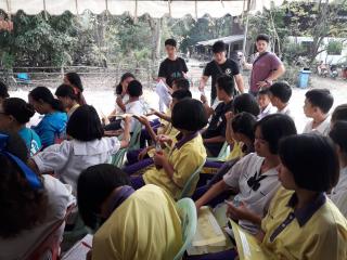 2. อบรมเชิงปฏิบัติการพัฒนาการผลิตผ้าทอและออกแบบลวดลายผ้าเพื่อสร้างอัตลักษณ์ ระหว่างวันที่ 20-24 มกราคม 2563 ณ ศูนย์ทอผ้าบ้านใหม่ศรีอุบล ตำบลนิคมทุ่งโพธิ์ทะเล อำเภอเมืองกำแพงเพชร จังหวัดกำแพงเพชร