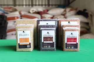 3. ลงพืันที่เก็บข้อมูลในโครงการส่งเสริมการตลาดออนไลน์ KPRU OTOP วันที่ 23 มกราคม 2563 ณ กลุ่มวิสาหกิจชุมชน คนรักหนองหลวง ต.หนองหลวง อ.ลานกระบือ จ.กำแพงเพชร