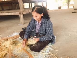 3. กิจกรรมศึกษาข้อมูลและศักยภาพการพัฒนาผลิตภัณฑ์ชุมชนพุสะแก วันที่  23  มกราคม  2563 ณ ชุมชนพุสะแก ตำบลวังหิน อำเภอเมืองตาก จังหวัดตาก