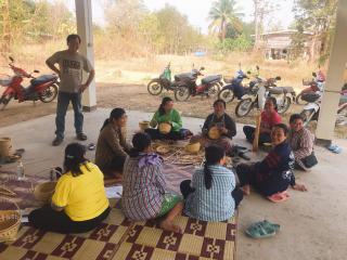 4. กิจกรรมศึกษาข้อมูลและศักยภาพการพัฒนาผลิตภัณฑ์ชุมชนพุสะแก วันที่  23  มกราคม  2563 ณ ชุมชนพุสะแก ตำบลวังหิน อำเภอเมืองตาก จังหวัดตาก