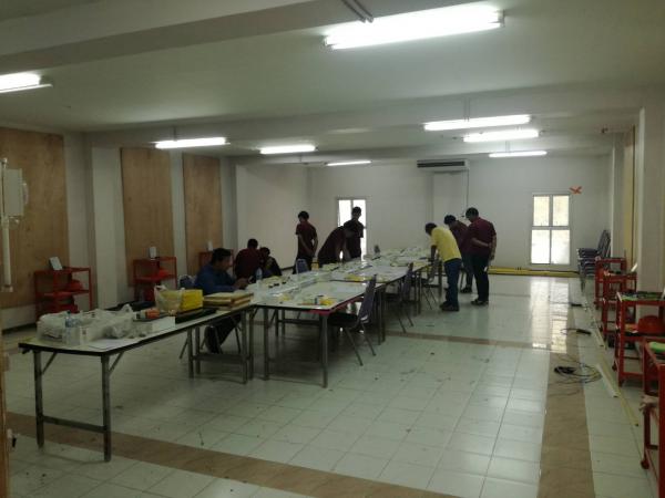 1. กิจกรรมทดสอบมาตรฐานฝีมือแรงงานในสาขาช่างไฟฟ้าภายในอาคาร วันที่ 8 กุมภาพันธ์ 2563  ณ ศูนย์ทดสอบมาตรฐานฝีมือแรงงานในสาขาช่างไฟฟ้าภายในอาคาร