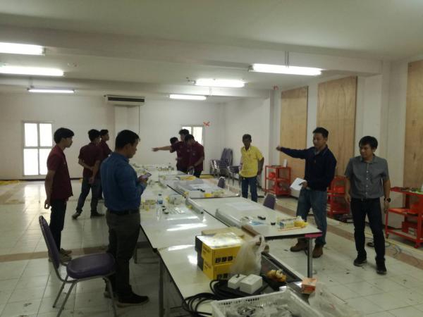 3. กิจกรรมทดสอบมาตรฐานฝีมือแรงงานในสาขาช่างไฟฟ้าภายในอาคาร วันที่ 8 กุมภาพันธ์ 2563  ณ ศูนย์ทดสอบมาตรฐานฝีมือแรงงานในสาขาช่างไฟฟ้าภายในอาคาร