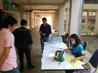 2. กิจกรรมทดสอบมาตรฐานฝีมือแรงงานในสาขาช่างไฟฟ้าภายในอาคาร วันที่ 8 กุมภาพันธ์ 2563  ณ ศูนย์ทดสอบมาตรฐานฝีมือแรงงานในสาขาช่างไฟฟ้าภายในอาคาร