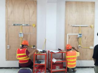 14. กิจกรรมทดสอบมาตรฐานฝีมือแรงงานในสาขาช่างไฟฟ้าภายในอาคาร วันที่ 8 กุมภาพันธ์ 2563  ณ ศูนย์ทดสอบมาตรฐานฝีมือแรงงานในสาขาช่างไฟฟ้าภายในอาคาร