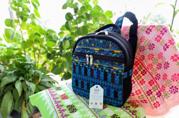 2. ลงพืันที่เก็บข้อมูลในโครงการส่งเสริมการตลาดออนไลน์ KPRU OTOP วันที่ 14 กุมภาพันธ์ 2563 ณ บ้านอุดมทรัพย์ ต.หินดาด อ.ปางศิลาทอง จ.กำแพงเพชร