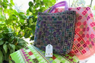 3. ลงพืันที่เก็บข้อมูลในโครงการส่งเสริมการตลาดออนไลน์ KPRU OTOP วันที่ 14 กุมภาพันธ์ 2563 ณ บ้านอุดมทรัพย์ ต.หินดาด อ.ปางศิลาทอง จ.กำแพงเพชร