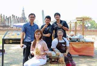 3. ลงพืันที่เก็บข้อมูลในโครงการส่งเสริมการตลาดออนไลน์ KPRU OTOP วันที่ 15 กุมภาพันธ์ 2563 ณ ต.วังจันทร์ อ.สามเงา จ.ตาก