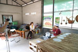 4. ลงพืันที่เก็บข้อมูลในโครงการส่งเสริมการตลาดออนไลน์ KPRU OTOP วันที่ 20 กุมภาพันธ์ 2563 ณ ต.ทุ่งกระเชาะ อ.บ้านตาก จ.ตาก