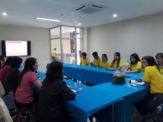 1. ต้อนรับคณะศึกษาดูงานจากมหาวิทยาลัยเชียงใหม่ วันที่ 14 มีนาคม 2563 ณ ห้องประชุมสำนักบริการวิชาการและจัดหารายได้ อาคาร KPRU HOME ชั้น 1