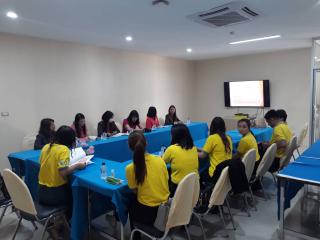 2. ต้อนรับคณะศึกษาดูงานจากมหาวิทยาลัยเชียงใหม่ วันที่ 14 มีนาคม 2563 ณ ห้องประชุมสำนักบริการวิชาการและจัดหารายได้ อาคาร KPRU HOME ชั้น 1