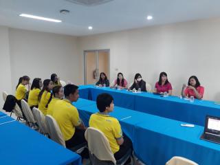 3. ต้อนรับคณะศึกษาดูงานจากมหาวิทยาลัยเชียงใหม่ วันที่ 14 มีนาคม 2563 ณ ห้องประชุมสำนักบริการวิชาการและจัดหารายได้ อาคาร KPRU HOME ชั้น 1