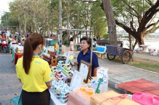 1. ลงพืันที่เก็บข้อมูลในโครงการส่งเสริมการตลาดออนไลน์ KPRU OTOP วันที่ 16 มีนาคม 2563 ณ กลุ่มแปรรูปอาหารชาววัง ต.นาโบสถ์ อ.วังเจ้า จ.ตาก