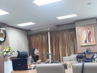 1. ประชุมผู้รับผิดชอบโครงการแก้ไขปัญหาความยากจนของประชาชนในชนบทเพื่อวางแผนการดำเนินงานในช่วงการแพร่ระบาดของโรคติดเชื้อไวรัสโคโรนา 2019 (COVID 19) วันที่ 8 เมษายน 2563 ณ ห้องประชุมรวงผึ้ง อาคารเรียนรวมและอำนวยการ อาคาร 14 ชั้น 8