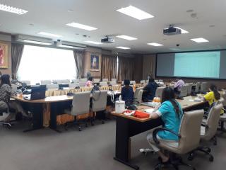 2. ประชุมผู้รับผิดชอบโครงการแก้ไขปัญหาความยากจนของประชาชนในชนบทเพื่อวางแผนการดำเนินงานในช่วงการแพร่ระบาดของโรคติดเชื้อไวรัสโคโรนา 2019 (COVID 19) วันที่ 8 เมษายน 2563 ณ ห้องประชุมรวงผึ้ง อาคารเรียนรวมและอำนวยการ อาคาร 14 ชั้น 8