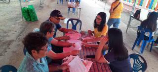 1. เตรียมความพร้อมและตรวจรับการประเมินเป็นหมู่บ้านต้นแบบเศรษฐกิจพอเพียงอยู่ที่ดีมีสุข วันที่ 15 มิถุนายน 2563  ณ กลุ่มผ้าทอศรีอุบล เทศบาลตำบลนิคมทุ่งโพธิ์ทะเล หมู่ที่ 8 ต.นิคมทุ่งโพธิ์ทะเล อ.เมือง จ.กำแพงเพชร