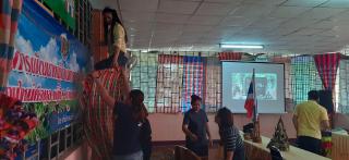 3. เตรียมความพร้อมและตรวจรับการประเมินเป็นหมู่บ้านต้นแบบเศรษฐกิจพอเพียงอยู่ที่ดีมีสุข วันที่ 15 มิถุนายน 2563  ณ กลุ่มผ้าทอศรีอุบล เทศบาลตำบลนิคมทุ่งโพธิ์ทะเล หมู่ที่ 8 ต.นิคมทุ่งโพธิ์ทะเล อ.เมือง จ.กำแพงเพชร