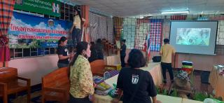 4. เตรียมความพร้อมและตรวจรับการประเมินเป็นหมู่บ้านต้นแบบเศรษฐกิจพอเพียงอยู่ที่ดีมีสุข วันที่ 15 มิถุนายน 2563  ณ กลุ่มผ้าทอศรีอุบล เทศบาลตำบลนิคมทุ่งโพธิ์ทะเล หมู่ที่ 8 ต.นิคมทุ่งโพธิ์ทะเล อ.เมือง จ.กำแพงเพชร