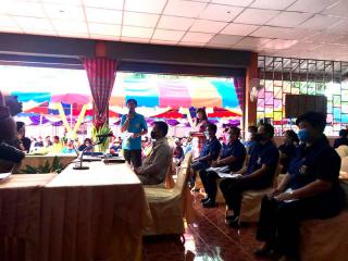 2. กิจกรรมประกวดชุมชนต้นแบบเศรษฐกิจพอเพียง วันที่ 16 มิถุนายน 2563 ณ กลุ่มผ้าทอศรีอุบล เทศบาลตำบลนิคมทุ่งโพธิ์ทะเล หมู่ที่ 8 ต.นิคมทุ่งโพธิ์ทะเล อ.เมือง จ.กำแพงเพชร