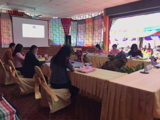 4. กิจกรรมประกวดชุมชนต้นแบบเศรษฐกิจพอเพียง วันที่ 16 มิถุนายน 2563 ณ กลุ่มผ้าทอศรีอุบล เทศบาลตำบลนิคมทุ่งโพธิ์ทะเล หมู่ที่ 8 ต.นิคมทุ่งโพธิ์ทะเล อ.เมือง จ.กำแพงเพชร