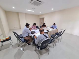 3. การขอจัดตั้งสถานที่ผลิตอาหาร และขอเลขสารบบอาหาร (เลข อย.) ของผลิตภัณฑ์ วันที่ 19 มิถุนายน 2563 ณ ห้องประชุมชั้น 1 อาคาร KPRU HOME สำนักบริการวิชาการและจัดหารายได้ มรภ.กพ.