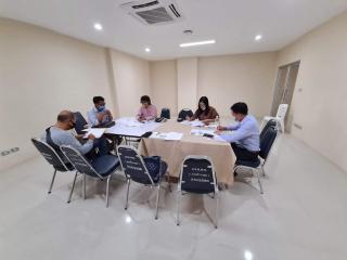 4. การขอจัดตั้งสถานที่ผลิตอาหาร และขอเลขสารบบอาหาร (เลข อย.) ของผลิตภัณฑ์ วันที่ 19 มิถุนายน 2563 ณ ห้องประชุมชั้น 1 อาคาร KPRU HOME สำนักบริการวิชาการและจัดหารายได้ มรภ.กพ.