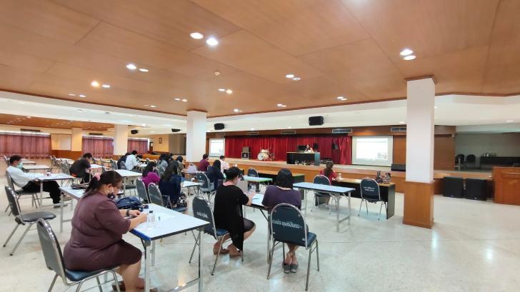1. ประชุมติดตามความก้าวหน้าการดำเนินงานโครงการจ้างงานประชาชนที่ได้รับผลกระทบจากสถานการณ์การระบาดของโรคติดเชื้อไวรัสโคโรน่า 2019 วันที่ 2 กรกฎาคม 2563 ณ ห้องประชุมลีลาวดี ชั้น 2 หอประชุมทีปังกรรัศมีโชติ มหาวิทยาลัยราชภัฏกำแพงเพชร