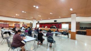 1. ประชุมติดตามความก้าวหน้าการดำเนินงานโครงการจ้างงานประชาชนที่ได้รับผลกระทบจากสถานการณ์การระบาดของโรคติดเชื้อไวรัสโคโรน่า 2019 วันที่ 2 กรกฎาคม 2563 ณ ห้องประชุมลีลาวดี ชั้น 2 หอประชุมทีปังกรรัศมีโชติ มหาวิทยาลัยราชภัฏกำแพงเพชร